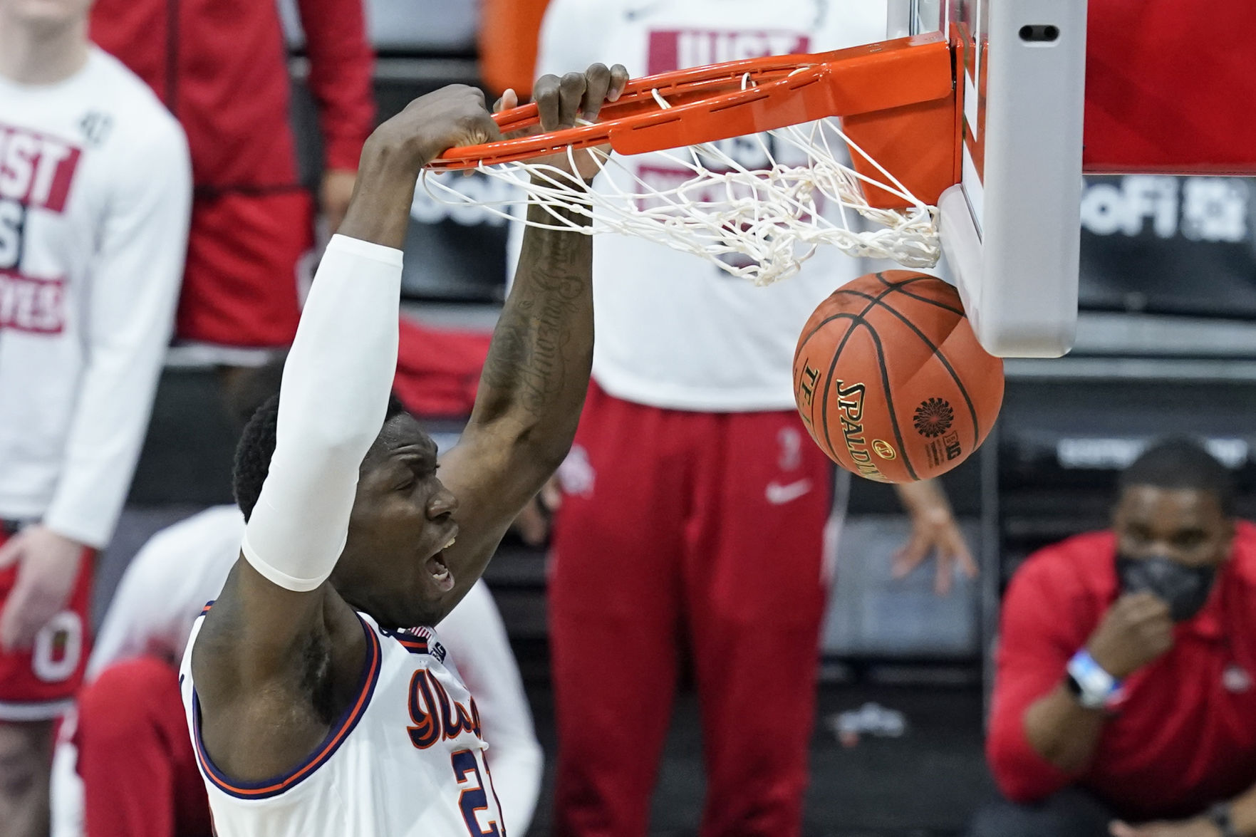 B10 Ohio St. Illinois Basketball